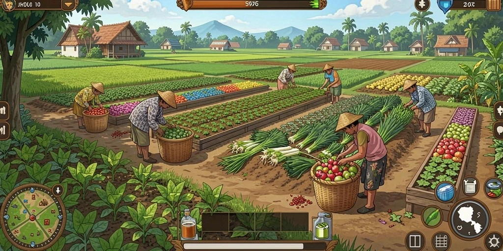 Menampilkan grafis menakjubkan dalam game.