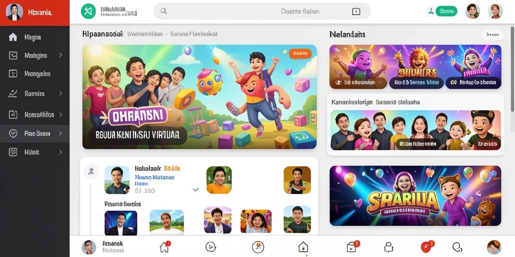 Grafis yang memukau dan detail yang tajam.