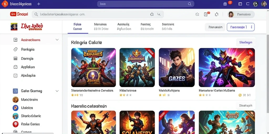 Turnamen menarik dengan hadiah yang menggiurkan.