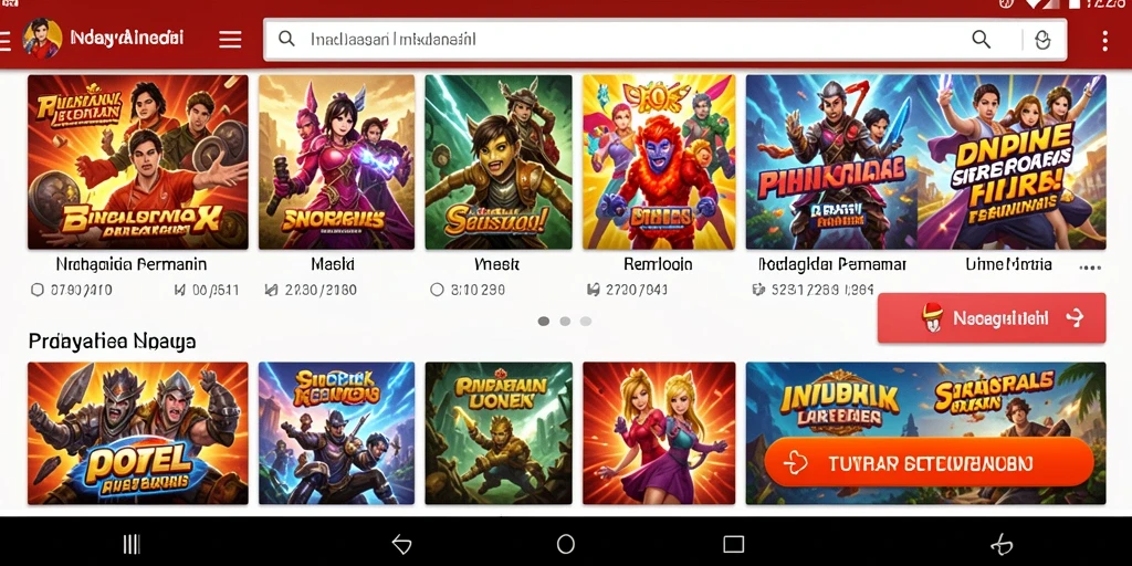 Beragam permainan yang tersedia untuk semua jenis pemain.
