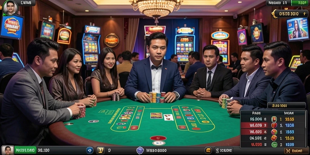 Fitur promosi dan bonus yang menguntungkan para pemain.