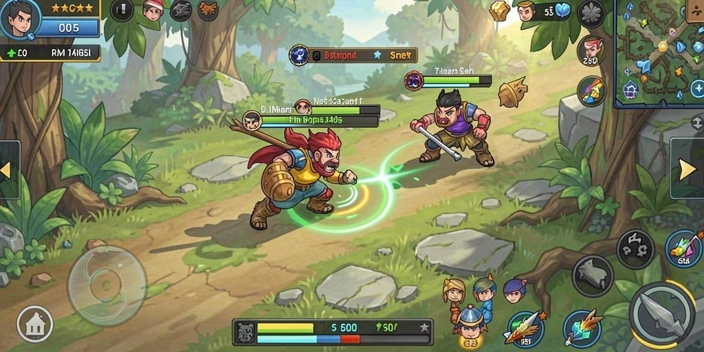Pengalaman multiplayer yang seru dan mendebarkan.