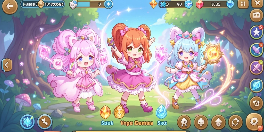 Tangkapan layar menu aksesibilitas game.