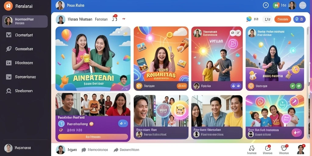 Tangkapan layar menampilkan fitur multiplayer yang menarik.
