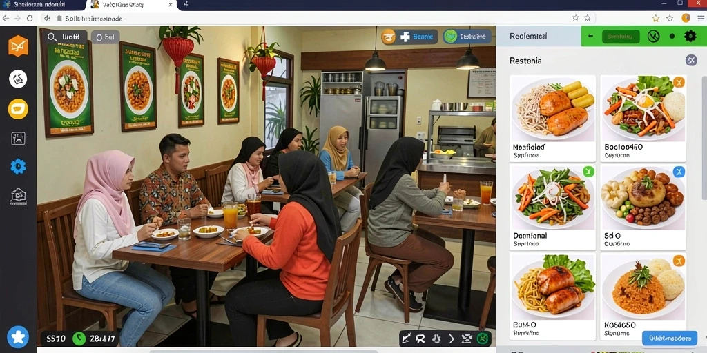 Pengalaman bermain yang mendebarkan.