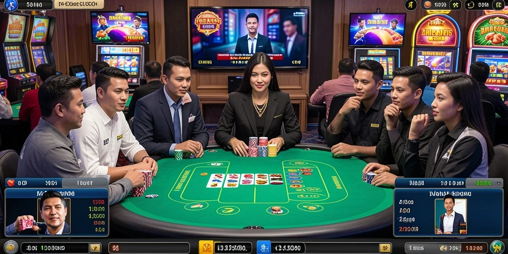 Fitur multiplayer yang memungkinkan bermain bersama teman.