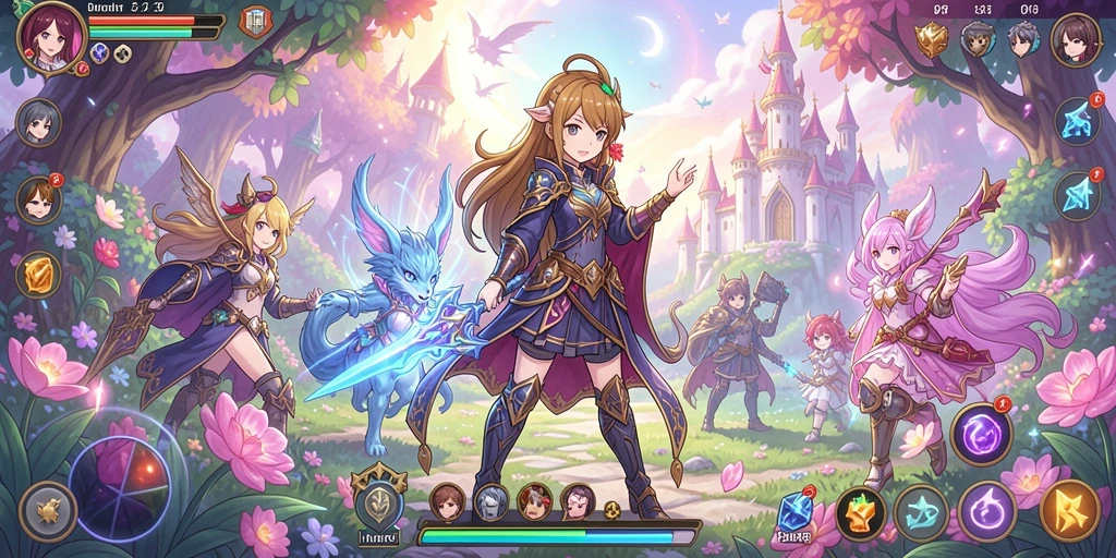 Fitur multiplayer yang seru dan interaktif.