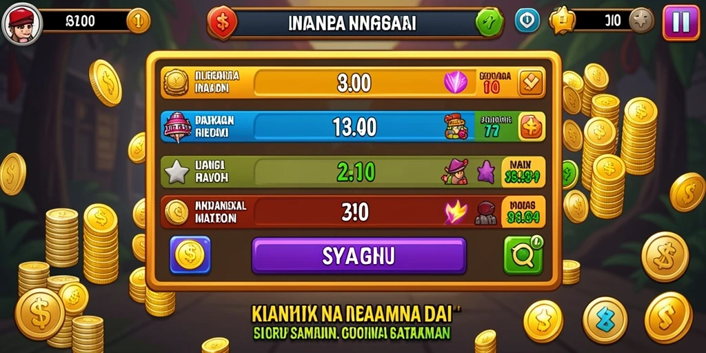 Level-level yang menantang dan penuh warna.