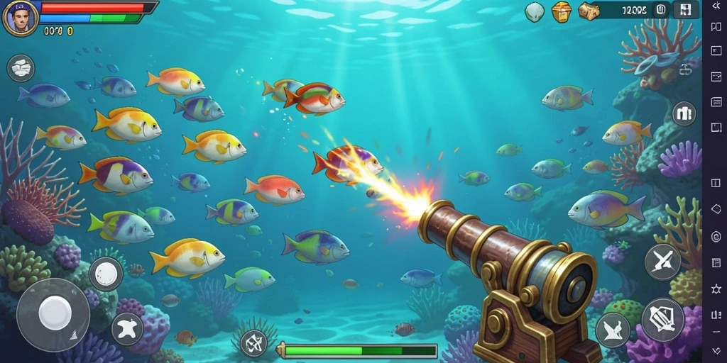 Gameplay yang mendebarkan dan penuh tantangan.