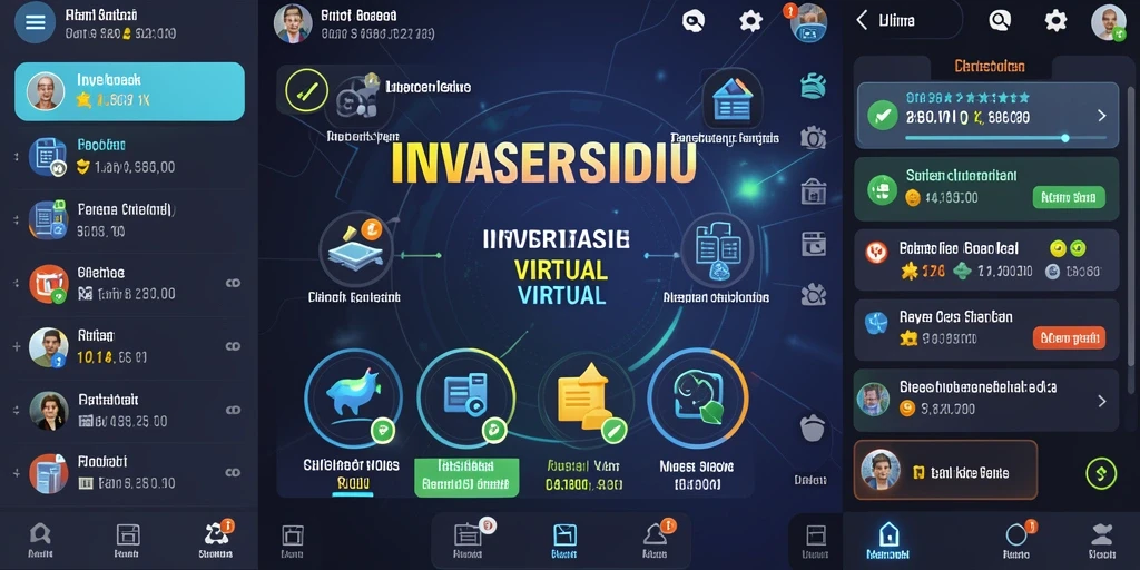 Fitur interaksi sosial yang menarik.