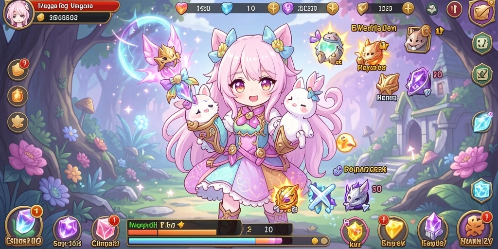 Screenshot menunjukkan promo bonus menarik untuk pemain.