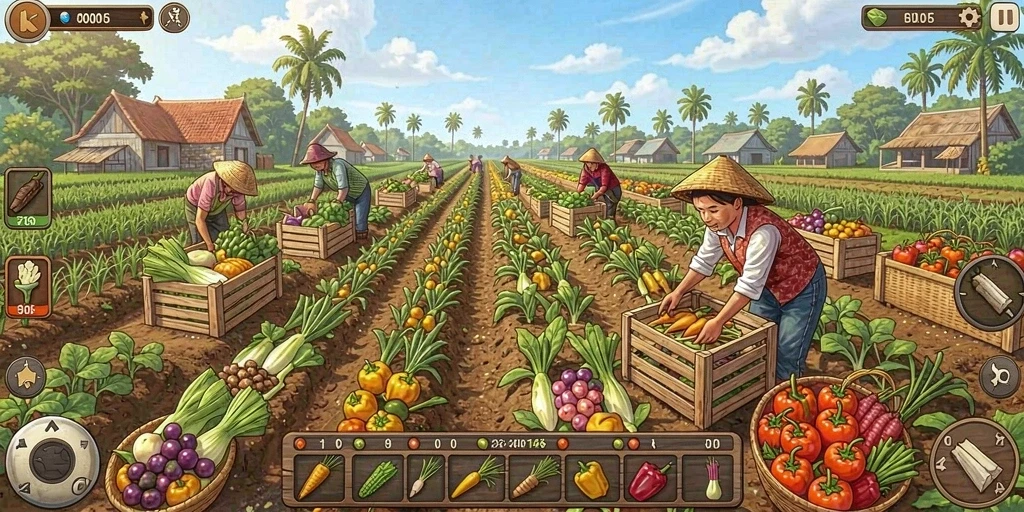 Fitur bonus harian yang menguntungkan pengguna.