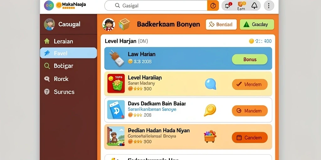 Pengalaman bermain yang mendebarkan dengan grafis menawan.