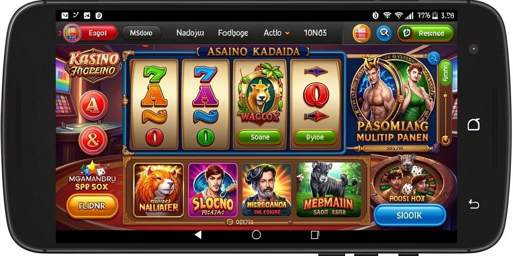 Mode multiplayer yang membuat permainan lebih interaktif.