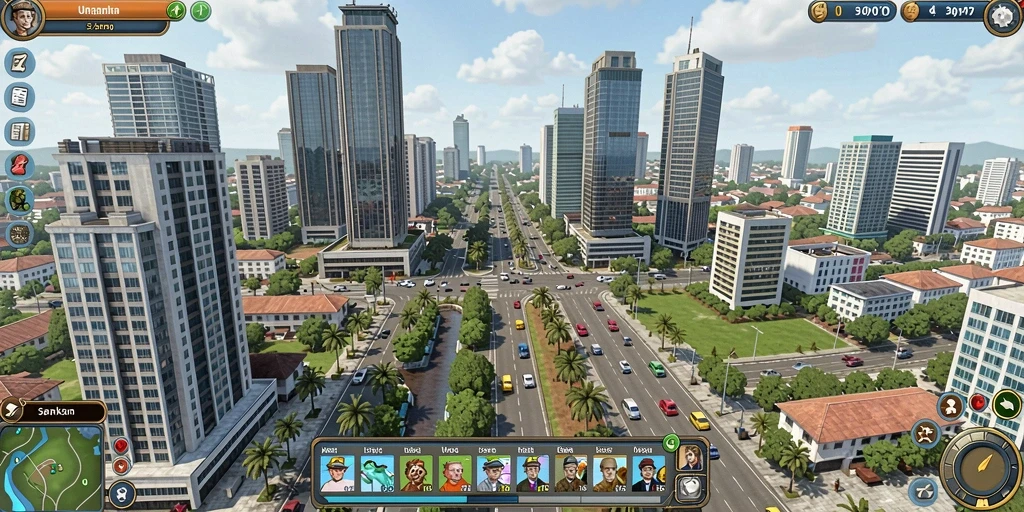 Misi multiplayer seru dengan teman.