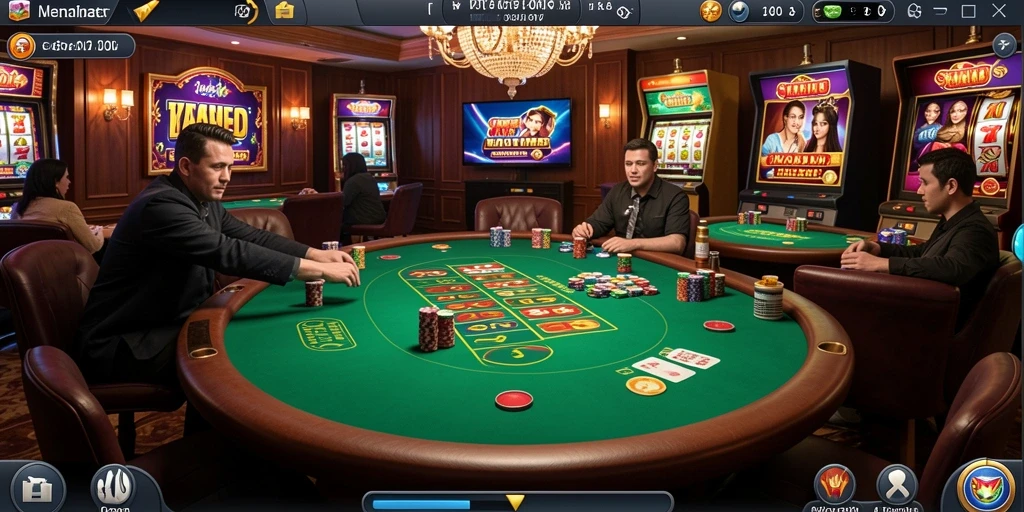 Fitur multiplayer yang mendukung permainan dengan teman.