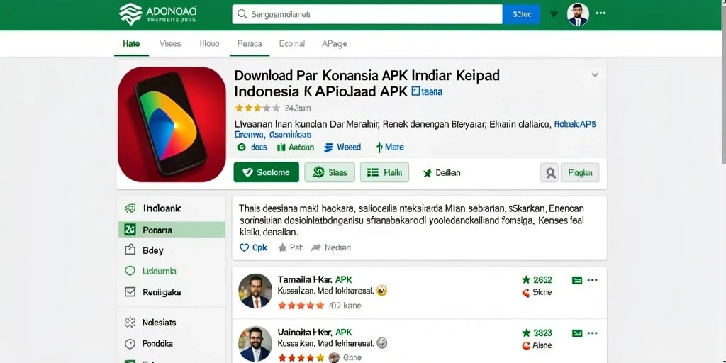Tampilan grafis yang menawan dengan efek yang memukau.